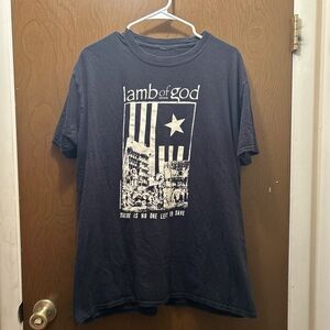 Lamb Of God Band Tee Shirt Metal Rock Metalcore Alternative